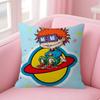 Classic Children Animation R-Rugrats Made Pillow Cover Sofa Cushion Cover Home Room Decoration Children Gift