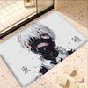 Anime Tokyo Ghoul Bathroom Mat Anti-slip Absorb Water Long Strip Cushion Bedroon Mat Welcome Doormat