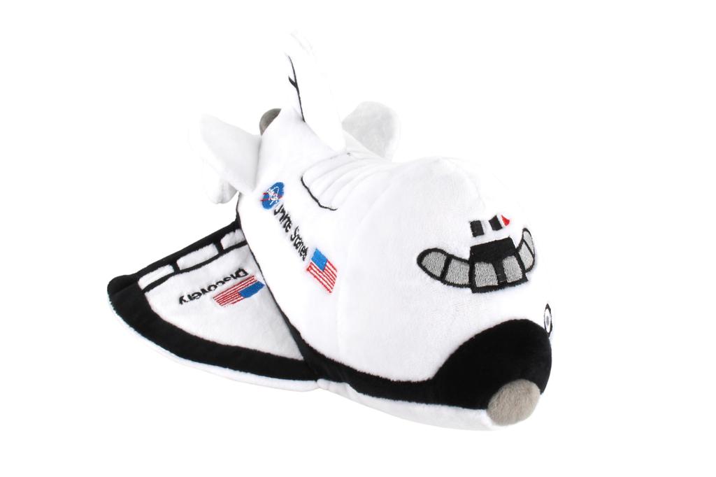 DARON Plush Space Shuttle with Sound