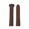 Premium Grade Soft FKM Rubber Watch Strap 20mm 21mm 22mm Perfect Fit Flat End Universal Quick Release Watch Strap