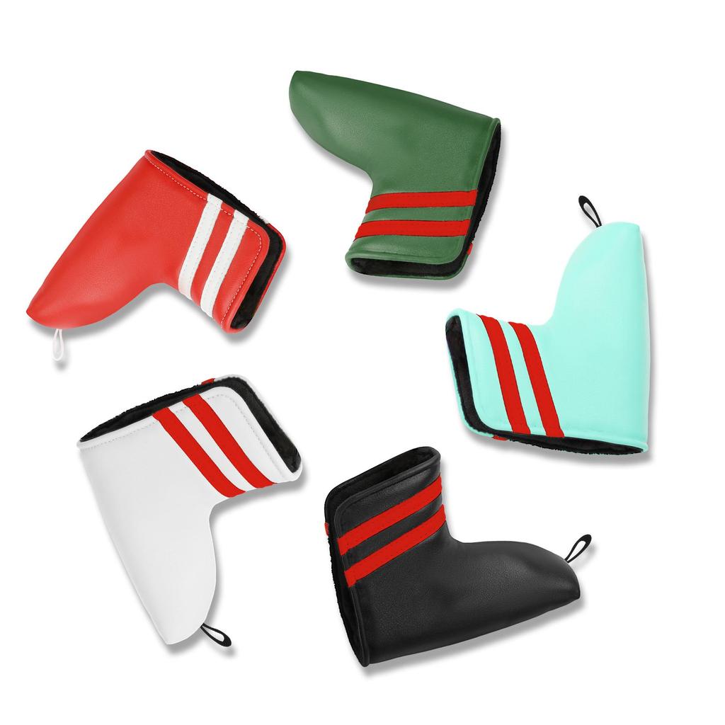 Diagonal Stripes Golf Club Putter Headcover