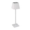 Cordless Table Lamp 3 Color Stepless Dimming 4000mAh Decorative Rechargble Desk Light for Bedroom   Cafe