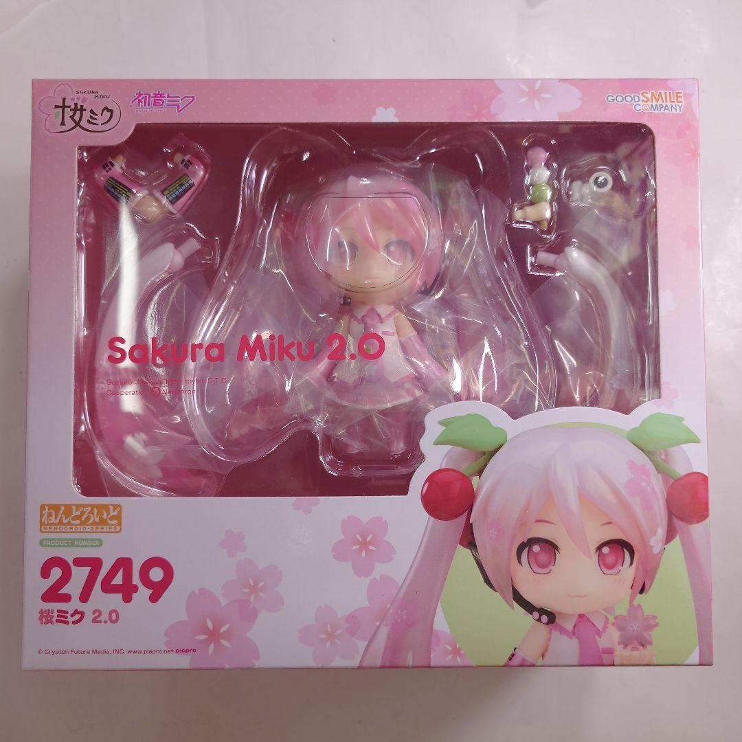 

[USED] Good Smile Nendoroid Hatsune Miku Sakura Miku 2.0