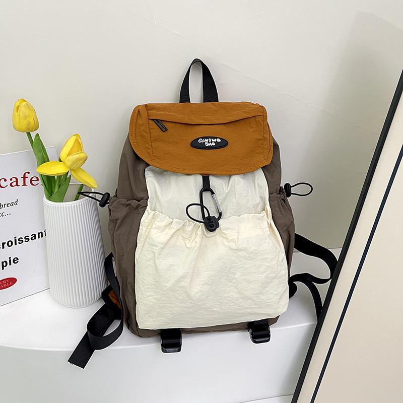 Modern Trendy Toddler Backpack With Lightweight Nylon Material For Kindergarten