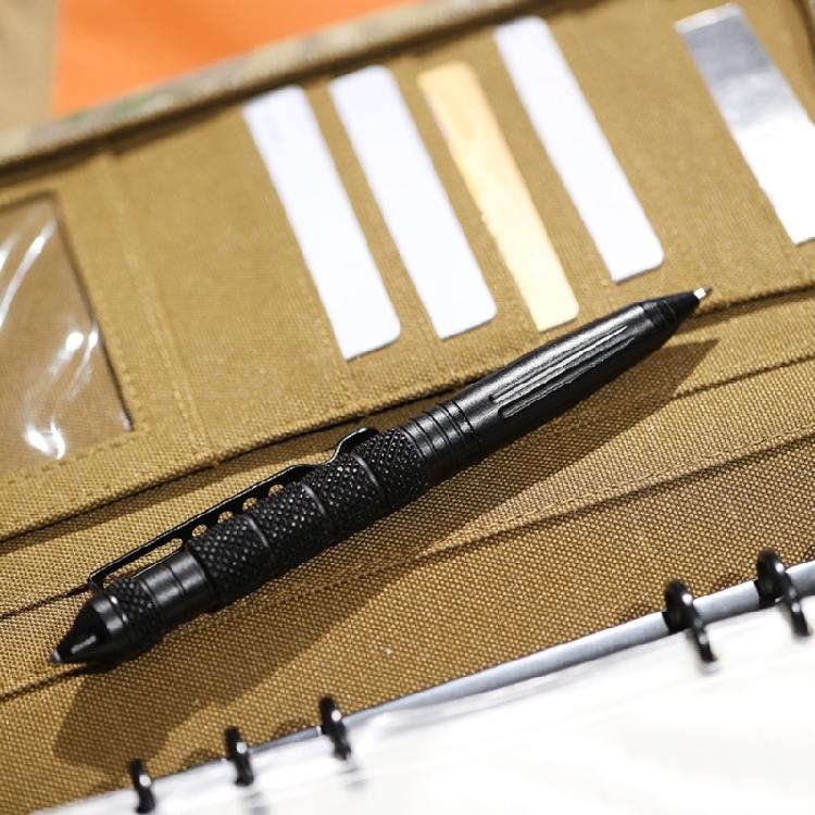 Tactically Notebook Cover Oxford Protective Sleeve Outdoor Log Book Cover