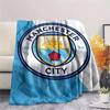 Fearless MCFC Crew Blanket, High quality Comfortable for All Seasons, Home Decor, Warmth and Comfort