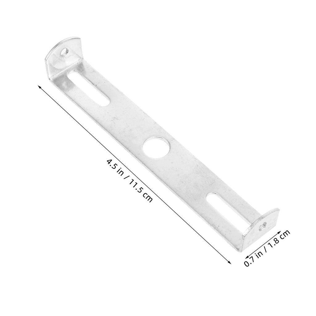 4Pcs Heavy-Duty Ceiling Light Mounting Plate Bracket Versatile Lighting Fixture Support for Hanging Wall Lamp Mirror Light