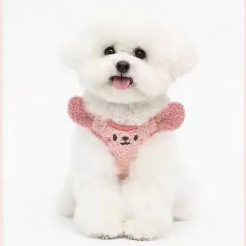 

Cat dog leash vest type small dog super cute small ears academy wind puppy leash XS bust 32-36 about 3-3 kg