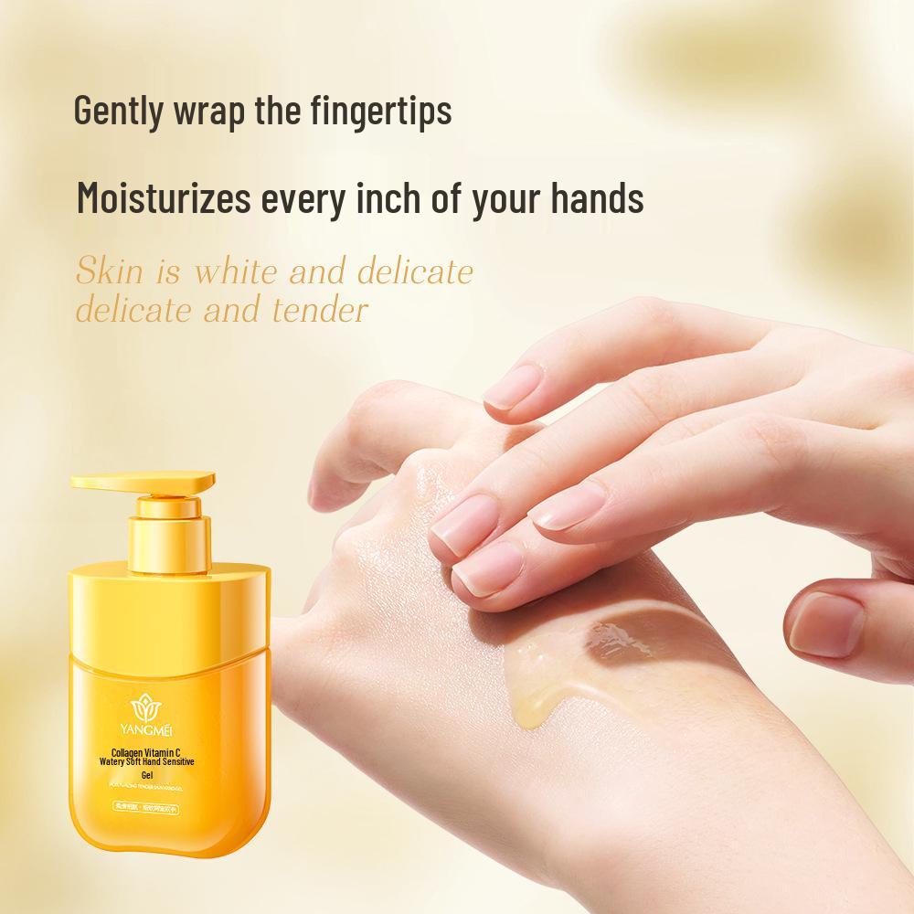 Yangmei Kollagen & Vitamin C Feuchtigkeitsspendendes Handgel – Leichte, weichmachende Creme für geschmeidige Hände.