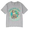 Lustiges Save The Planet Kill All Humans Roboter Grafikdruck T-Shirt Damenmode Sommer Kurzarm T-Shirt Kleidung