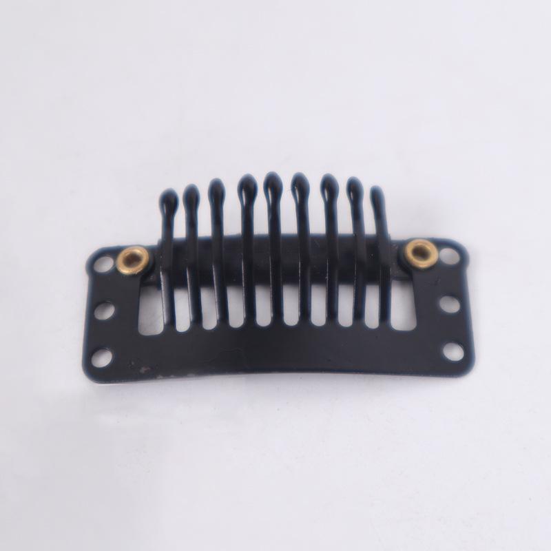 BB Spona ve tvaru U se 6 zuby pro neviditelnou prodlužovací sadu