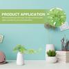 1pc Realistic Succulent Plant Rattan Decor Vivid Fake Greenery For Home Office Wall Wedding Scene Diy Craft Decor Supply