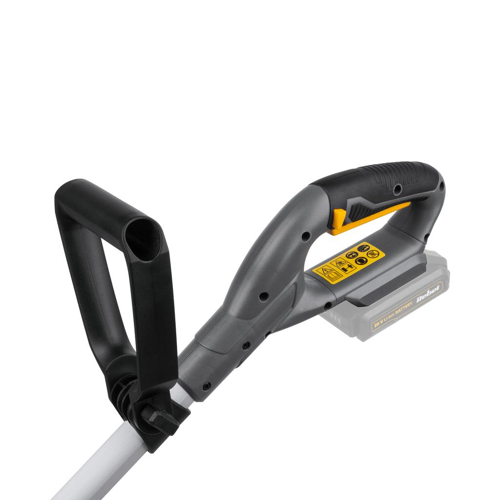 20V Cordless Grass Trimmer Garden Brushcutter Rebel