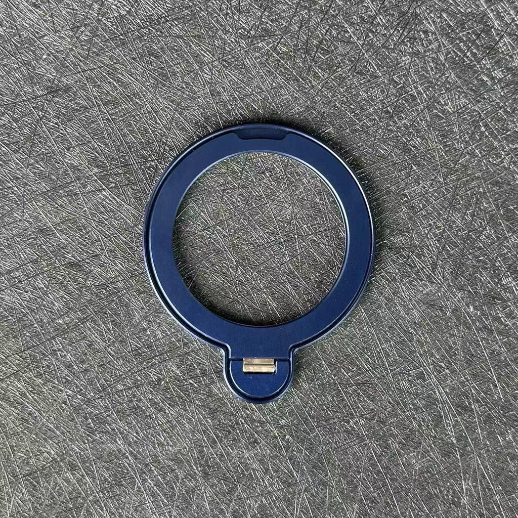 360° Rotating Magnetic Metal Car Mount with N52 Ring Buckle