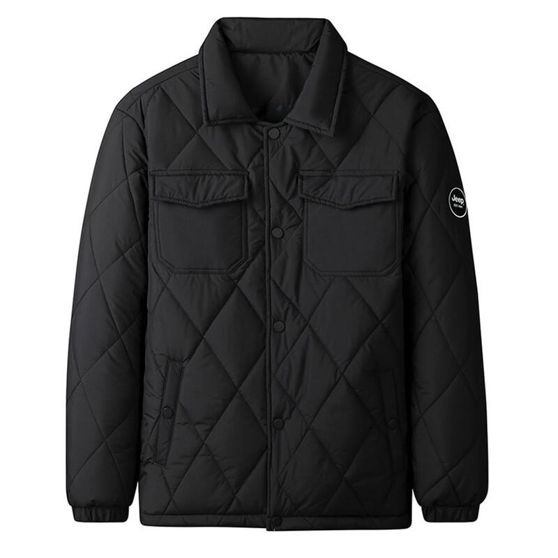 JEEP Men s Thermal Lapel Cotton Jacket 3XL