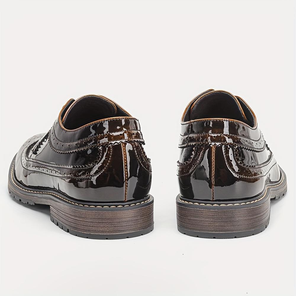 Men Leather Shoes Brand Comfortable 2026 Comfortable Fashion Men Derby Shoes