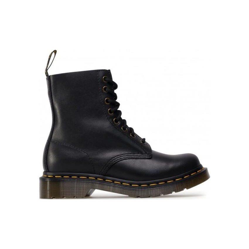 Dr. Martens 1460 Pascal Wanama 8 Combat Boots Black Unisex Women's 24991001