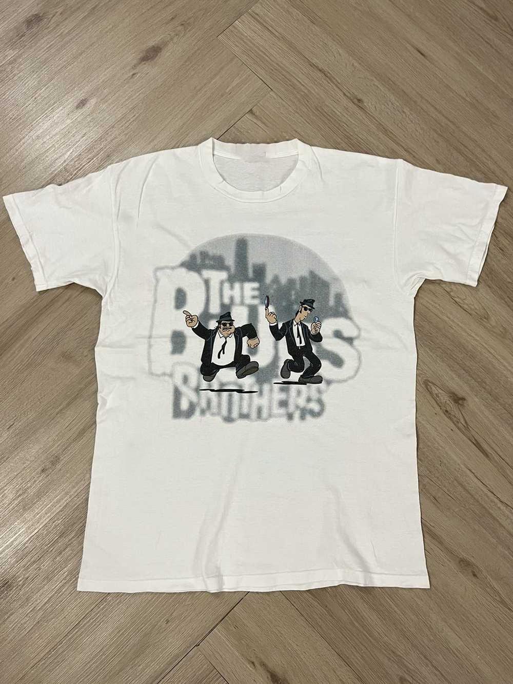 The Blues Brothers Band 100% Cotton Adult T-Shirt All Size UU761 L