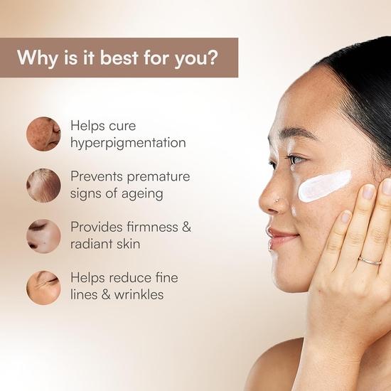 Brinton Obril Gold Hautserum mit Hyaluronsäure, Retinol und Kojisäure | Dermatologisch getestet | Alle Hauttypen | Für Männer und Frauen - 30ml