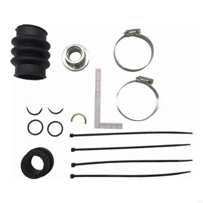 28GC Comprehensive Rebuild for Watercraft Drive Line Seal Boosting Reliability