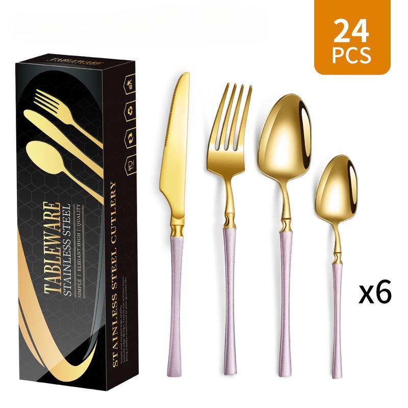 Stainless Steel Western Cutlery Set