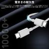 2m USB Type C to Type C Cables Fast Popolier USB C to USB C Cables for Fast Compatible with Type C and Laptops Video 3-Pack [PD Compatible, 100W/5A