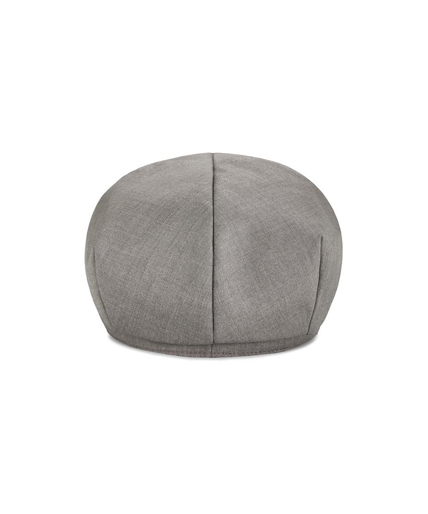 Bajal Va Patch High Crown Dart Cap Oyster Grey