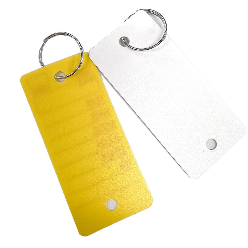 2 Pieces USA Car Dealer Car Tag American American Casual Vintage Keychain American Miscellaneous Goods; USCAR-