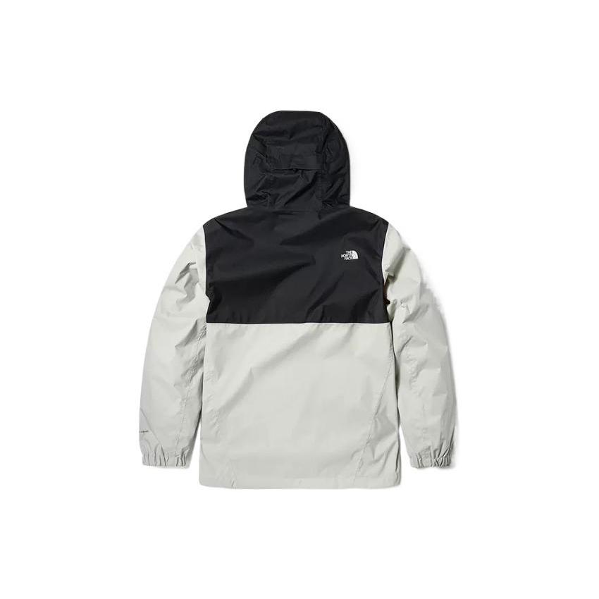 THE NORTH FACE Waterproof And Windproof Windbreaker Jacket Men's Light Gray NF0A86RK-9B8