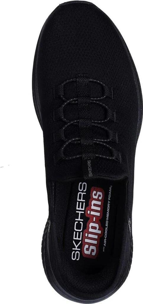 Skechers Sneaker Ultra Flex 3 0 Right Away Schwarz EE Wide