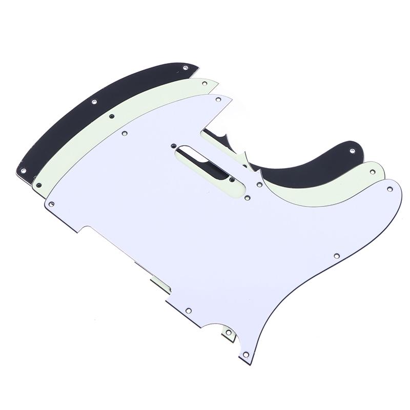 Electric Guitar Pickguard Scratch Plate With Pickguard Screws For Telecaster Standard Modern Style Electric Guitar