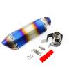 Universal 51MM Motorcycle Exhaust Pipe Muffler Scooter DB Killer pitbike escape moto piaggio cafe racer for pcx msx 150 duke 125