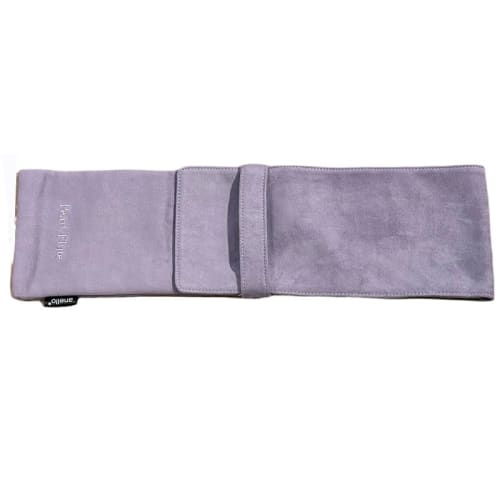 Pearl Flute & Anello Collaboration Flute Case Pouch, Miki Musical Instrument Original, Purple, ANL-FLP1/MK #145