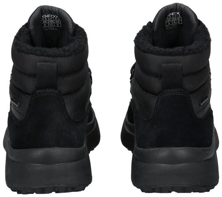 Geox Suede Boots with Textile Laces