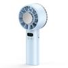 2025 Portable Silent Handheld Fan with Ice Pack and 100-Speed USB Rechargeable Mini Fan