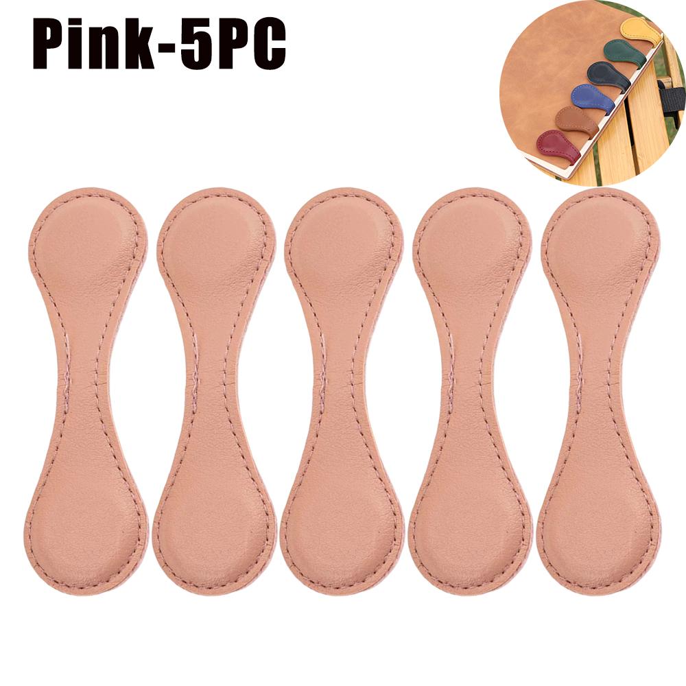 Zakładka ze skóry PU w stylu vintage, zapinana na magnes, dwustronna, ręcznie robiona, wisząca ozdoba, uroczy dodatek dekoracyjny do książek