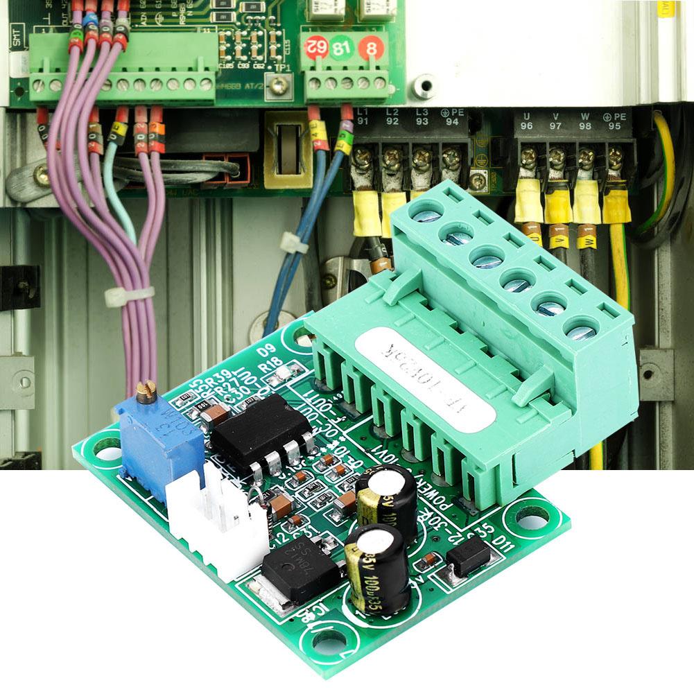 Voltage Frequency Converter Module 010V To 025KHz PLC Electronic Component