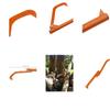 31GJ 46cm Roller Logging Po-le Garden Backyard Elevator Log Heavy Anti-rust Oblique Hook Tool Power Cant Hook Tools
