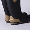 RBB Boat Game Boots Long XL Black x Beige 7776