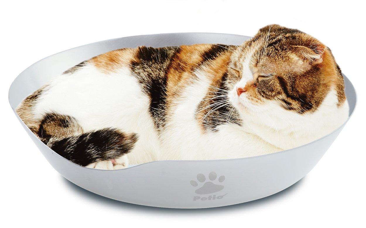 

Petio Cool Aluminum Cat Bowl SSX for Cats