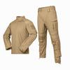 A7 Camo Tactical Frog Suit Set Breathable Durable Outdoor Training Uniform Hiking Camping