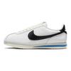Nike Cortez White Black Blue Women Sneakers Light-Photo-Blue Sail DN1791-100