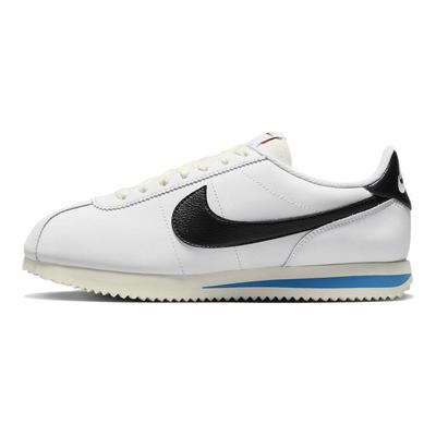 Cortez Weiß Schwarz Blau Damen Sneaker Hell-Foto-Blau Sail DN1791-100