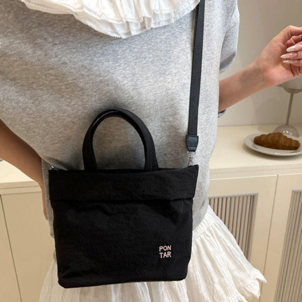 Quick-dry Sport Crossbody Bag Tote Mobile Phone Pack Portable Nylon Shoulder Bag Unisex