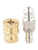 Pressione Ugello 5000 PSI Tubo di Scarico Ugello Idropulitrice Fognature Pulizia Efficace