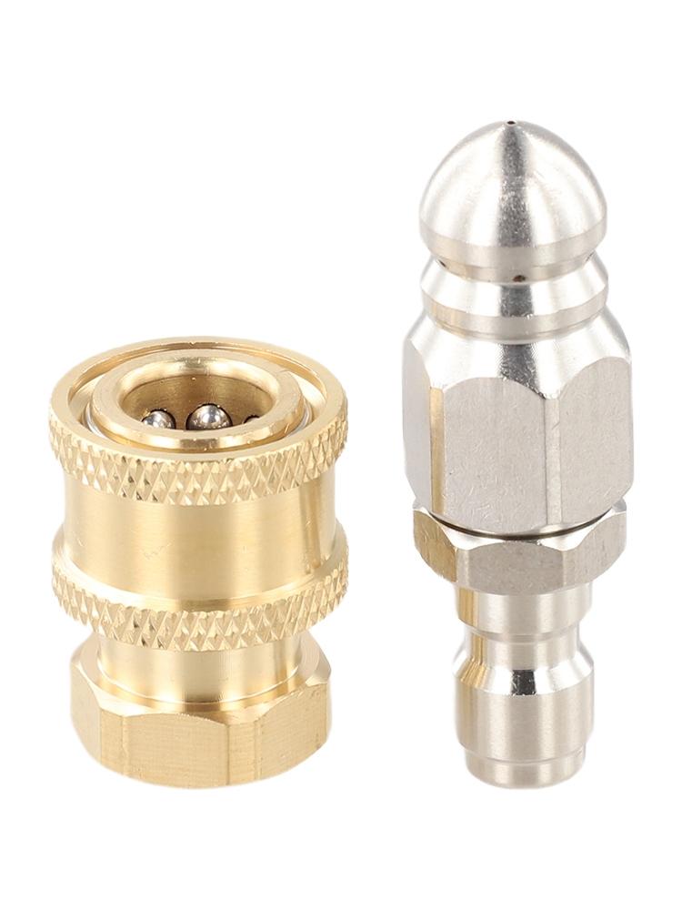 Pressione Ugello 5000 PSI Tubo di Scarico Ugello Idropulitrice Fognature Pulizia Efficace
