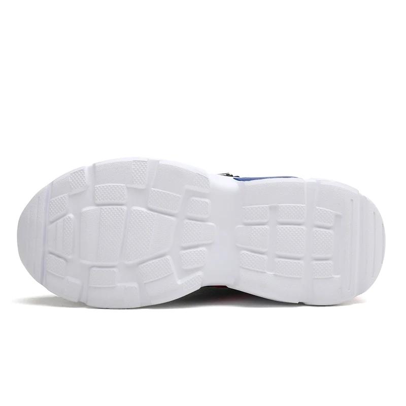 Winter Kids Sneakers Warm Fur Shoes Running Children's Boy Non-Slip Plus Furry Waterproof Leather Girl Casual Trekking Shoes