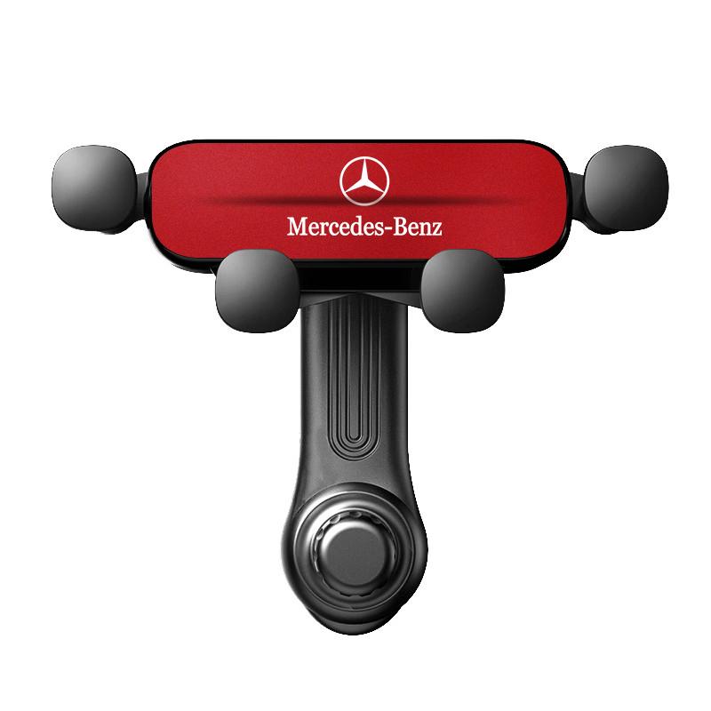 Suporte para Celular de Carro com Gravidade GLC GLB Suporte de Navegação GPS Para Mercedes Benz AMG W204 W205 W203 W211 W212 W213 W201 W210 W1