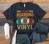 Pas de thésaurisation si c'est un T-shirt Vinyle, T-shirt Musique Disque Vinyle Drôle, Débardeur, T-shirt, T-shirt, T-shirt, Vêtement Cadeau pour Enfant