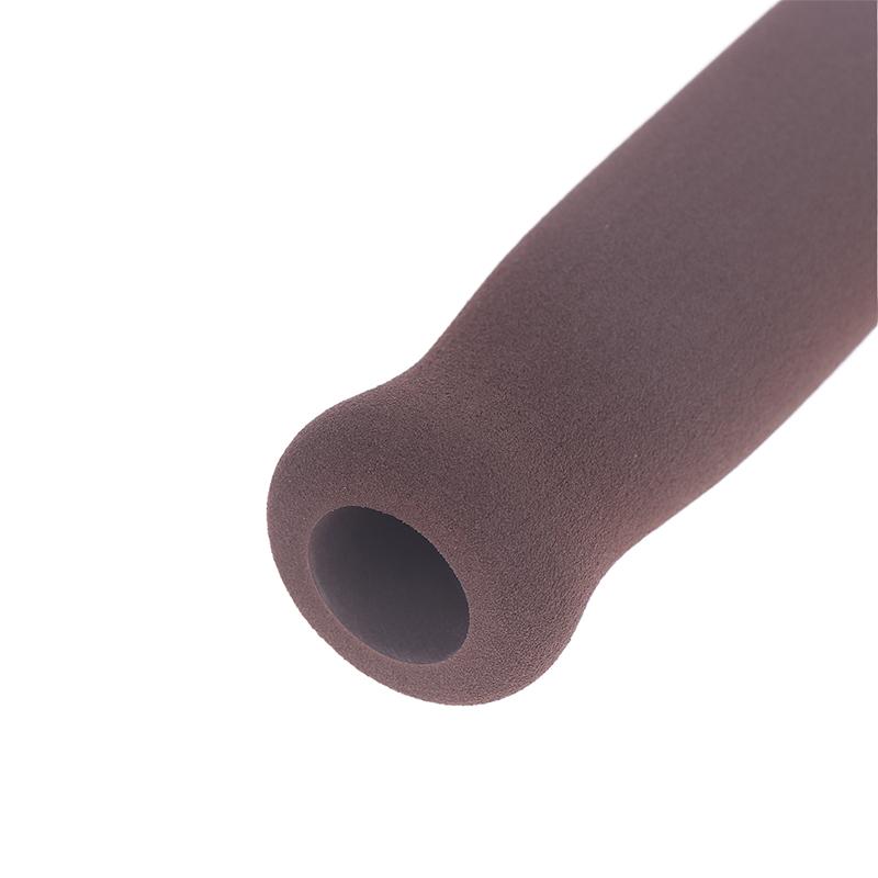 2 Stück Schwämme Walker Gehhilfe Griffabdeckung für ältere Menschen Griffzubehör für Gehstock Verdicken Ersatzgriffe Schwamm Krückengriffe